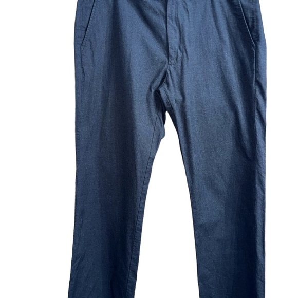 GAP (EUC) 100% Cotton Men’s plaid pants,size 36/31 - Picture 5 of 9